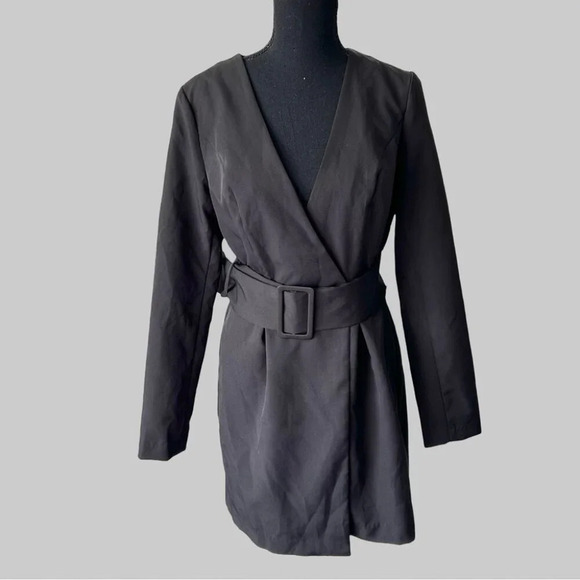 Idem Ditto Wrap Belted Coat - Picture 1 of 14